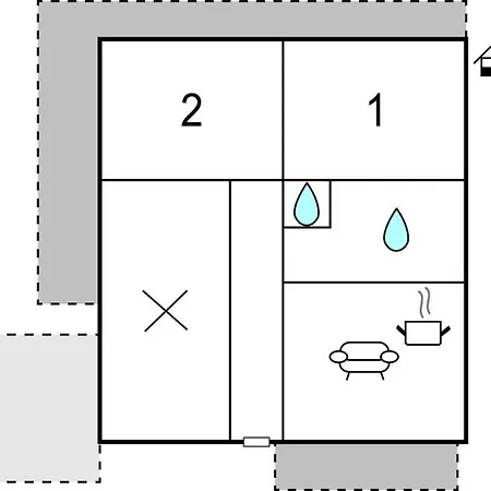 Apartamento Beautiful In Welschensteinach